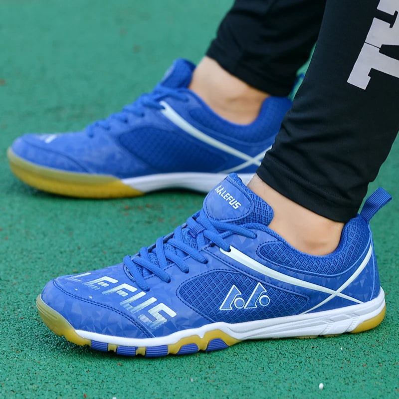 Men's Professional Volleyball Shoes Unisex Sports Breathable Damping Shoes Women’s Mesh Wear-Resistant Sneakers Size 36-45