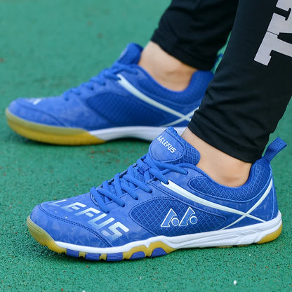 Men's Professional Volleyball Shoes Unisex Sports Breathable Damping Shoes Women’s Mesh Wear-Resistant Sneakers Size 36-45