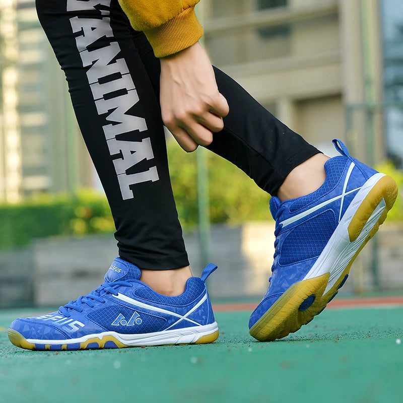 Men's Professional Volleyball Shoes Unisex Sports Breathable Damping Shoes Women’s Mesh Wear-Resistant Sneakers Size 36-45