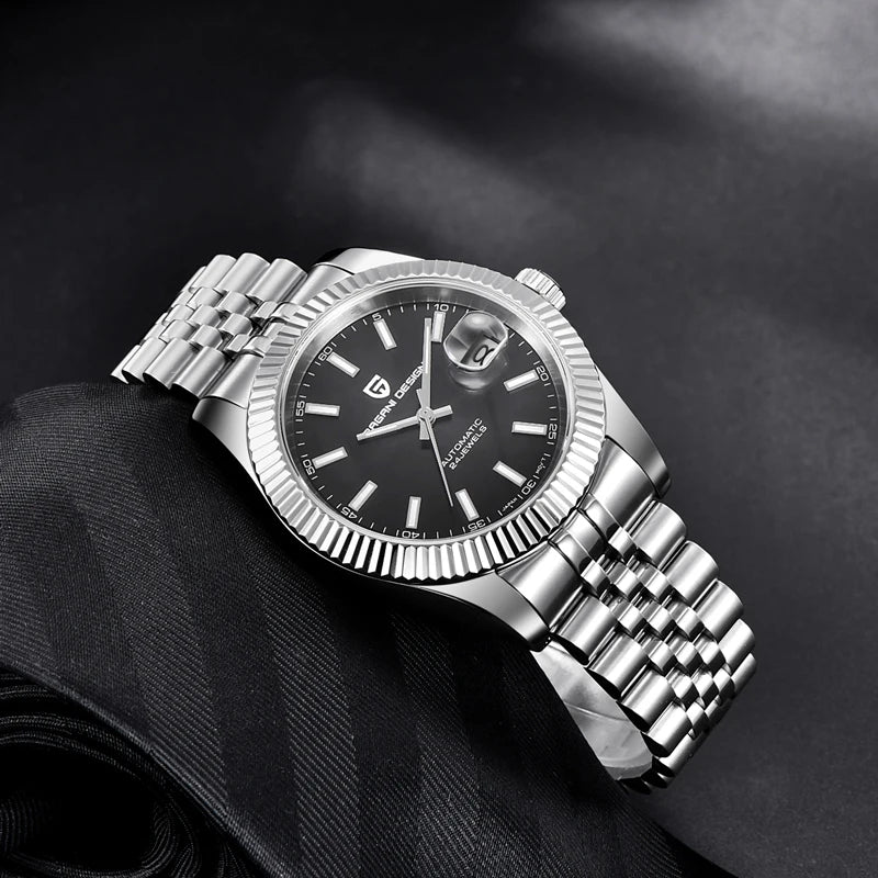 2025 New PAGANI DESIGN Date Men's Mechanical Watches Top Brand Luxury Automatic Wrist Watch for Men NH35A Movement 100M Waterproof