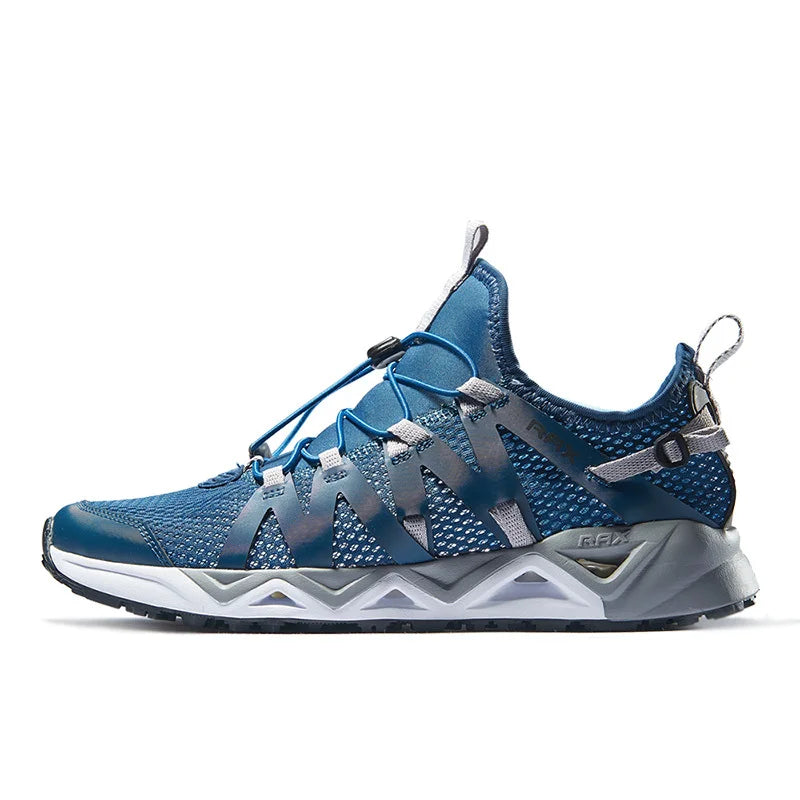 Rax men's aqua shoes walking breathable fishing shoes women wading shoes anti-slip water shoes sports upstream hiking sneakers