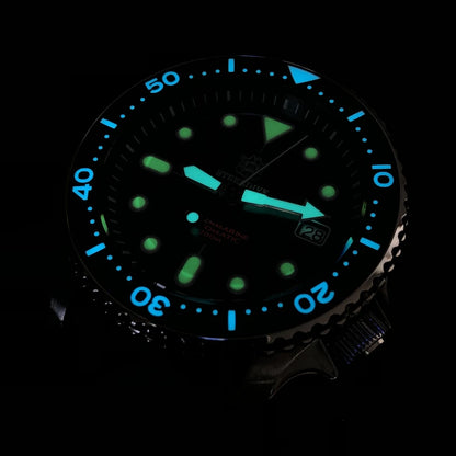 Steeldive SD1973 Men's Dive Watch Automatic Mechanical Men's Watch NH35 Bracelet 41mm Diver Watch
