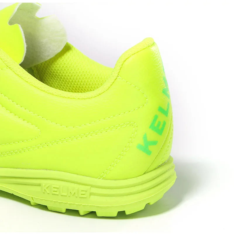 KELME Men Training TF Soccer Shoes Artificial Grass Anti-Slippery Youth Football Shoes AG Sports Training Shoes 871701