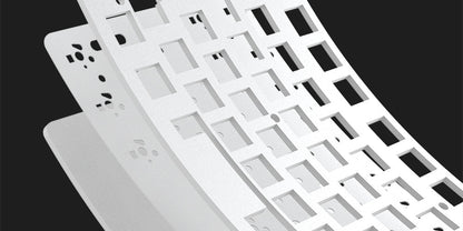 Akko MonsGeek M1 V5 Three-mode Mechanical Keyboard/Barebone Kit VIA 75% 3/5 Pin Customized Hot Swap RGB Rapid Disassemble Gasket