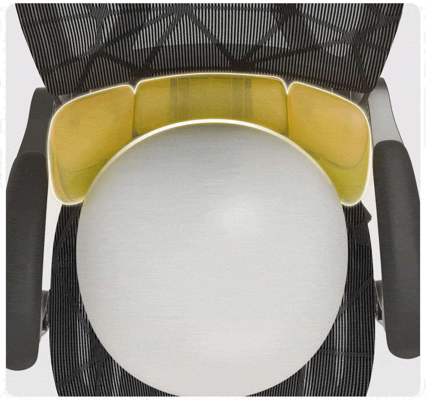 UVR Ergonomic Design Chair Household Reclining Stool Sedentary Comfort Mesh Office Chair Reclining Computer Game Chair Furniture
