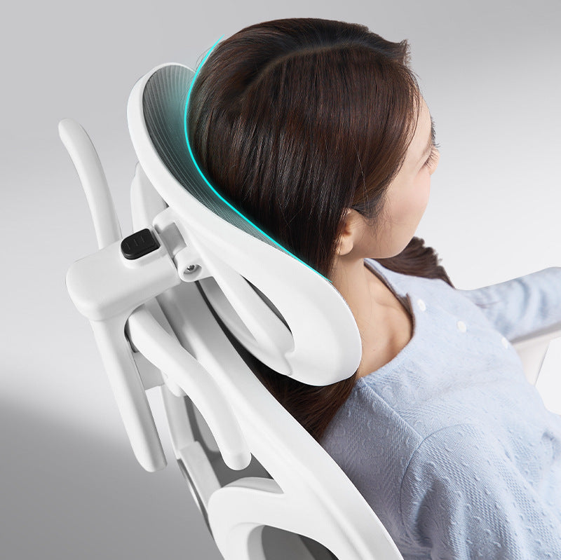 UVR Gaming Computer Chair Lift Adjustable Boss Backrest Stool Ergonomic Design Armchair Sponge Cushion Mesh Office Chair