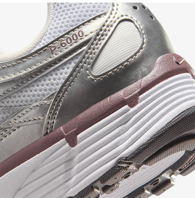 Nike Authentic P-6000 Naisten matalavartiset nauhalliset kulutusta kestävät arkikengät BV1021-110