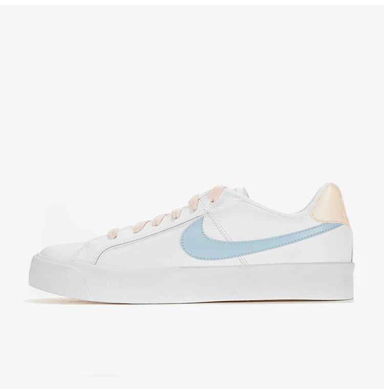 Nike Authentic Court Royale: scarpe da ginnastica casual da donna per l’outdoor, resistenti all’usura, modello AO2810-108