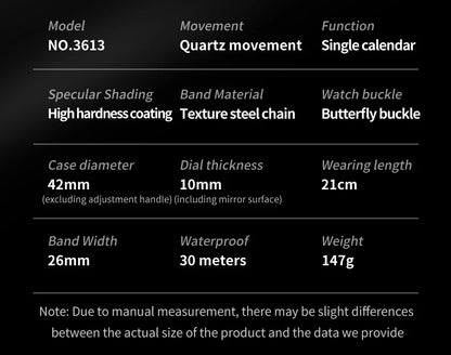 OLEVS Men's Watches Luxury Classic Fashion Fine Steel Original Brand Quartz Wristwatch for Man Waterproof Luminous Date reloj