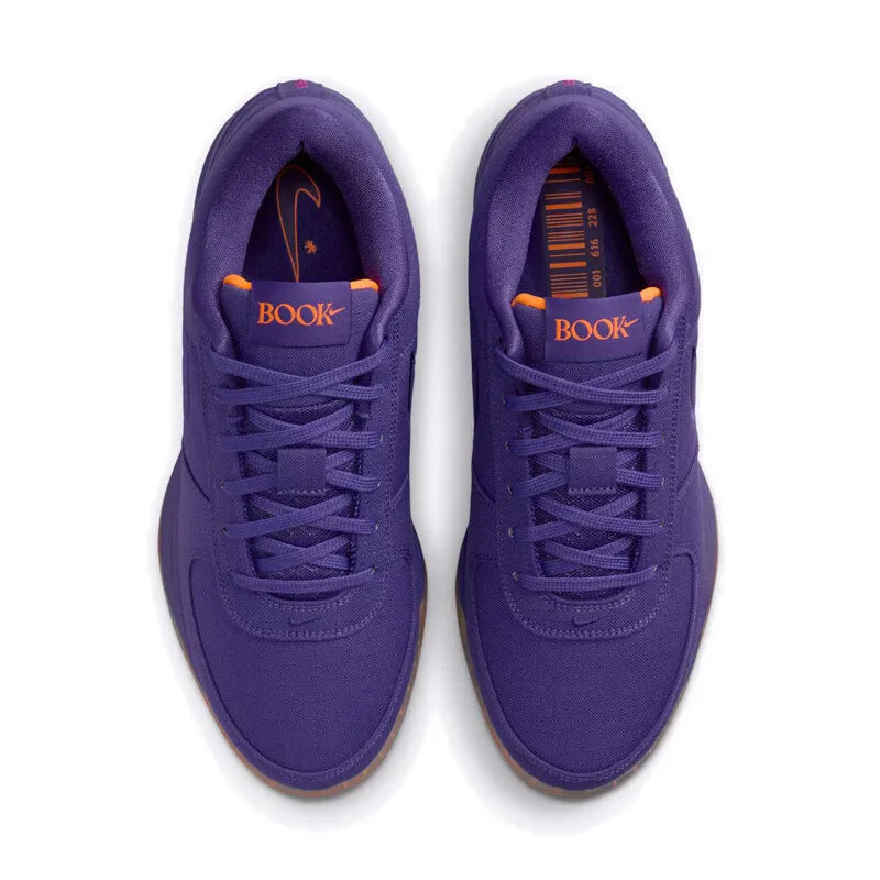 Nike Book 1 EP Low unisex-koripallokengät – Sunset-väritys, aavikosta inspiraationsa saanut muotoilu, Air Zoom -pehmustus, pito HJ5355-500