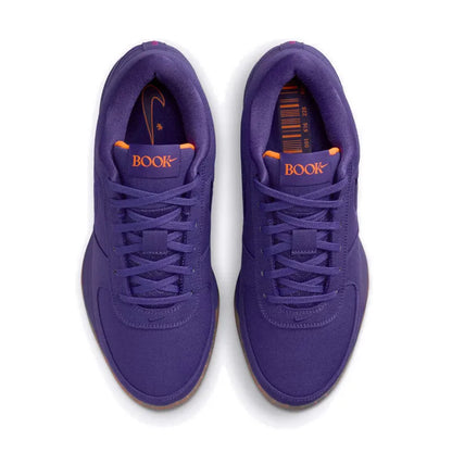 Nike Book 1 EP Low unisex-koripallokengät – Sunset-väritys, aavikosta inspiraationsa saanut muotoilu, Air Zoom -pehmustus, pito HJ5355-500