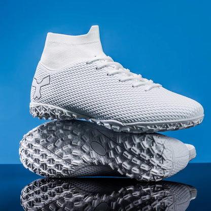 Chaussures de football pour hommes, originales, résistantes, décontractées, confortables, de qualité supérieure, respirantes, pour futsal et football en salle.