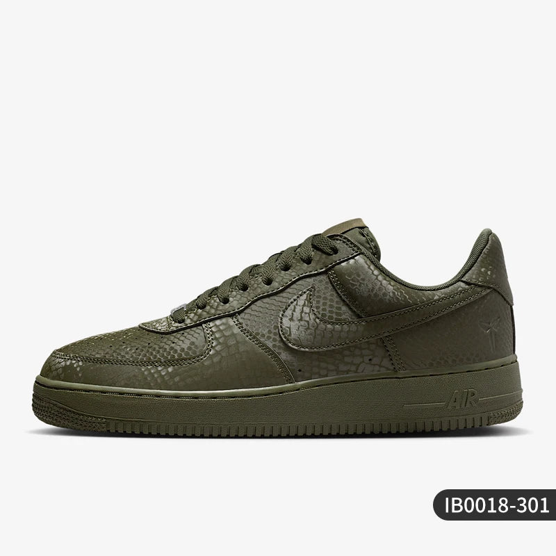 Nike Authentic őszi stílusú, férfi, kígyóbőr mintás, alacsony szárú, kopásálló cipő IB0018-301