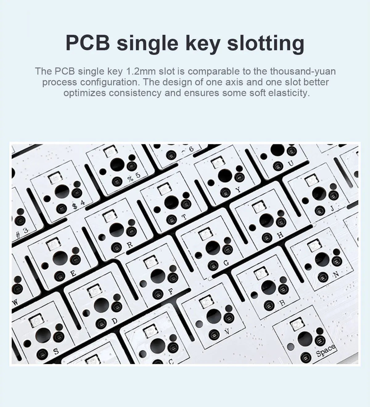 AULA F99 Mechanical Keyboard Bluetooth 5.0/2.4G Wireless/Wired Gasket-mounted Gaming Keyboard 99 Keys Customizable Keyboards