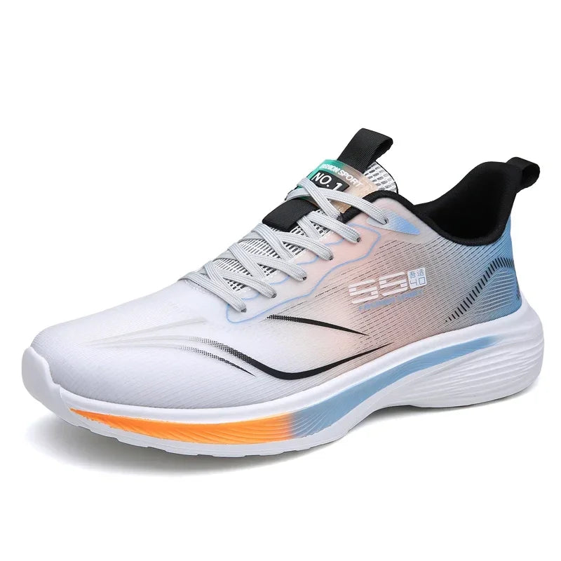 Carbon-Plate-Marathonschuhe für Herren – lässige Sneaker mit Luftpolsterung, luxuriös, komfortabel und leicht, Sportschuhe zum Laufen, Herren-Footwear