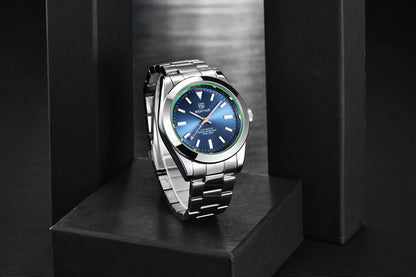 BENYAR 2026 New Mens Watches Top Brand Luxury Watch Men Automatic Mechanical Waterproof 50M Luminous Sports Wristwatch for Men