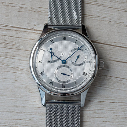 Men's Watch Pilot 40mm 1963 Automatic Mechanical Wristwatch Tianjin ST1780 Movement Army Designer Clock Men's Watches New 2024
