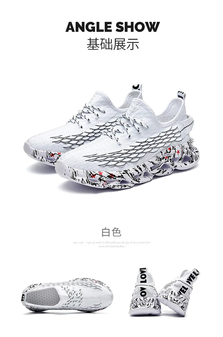 Shoes Men Sneakers Male Casual Men's Shoes Tennis Luxury Shoes Trainer Race Breathable Shoes Fashion Loafers Running Shoes for Men