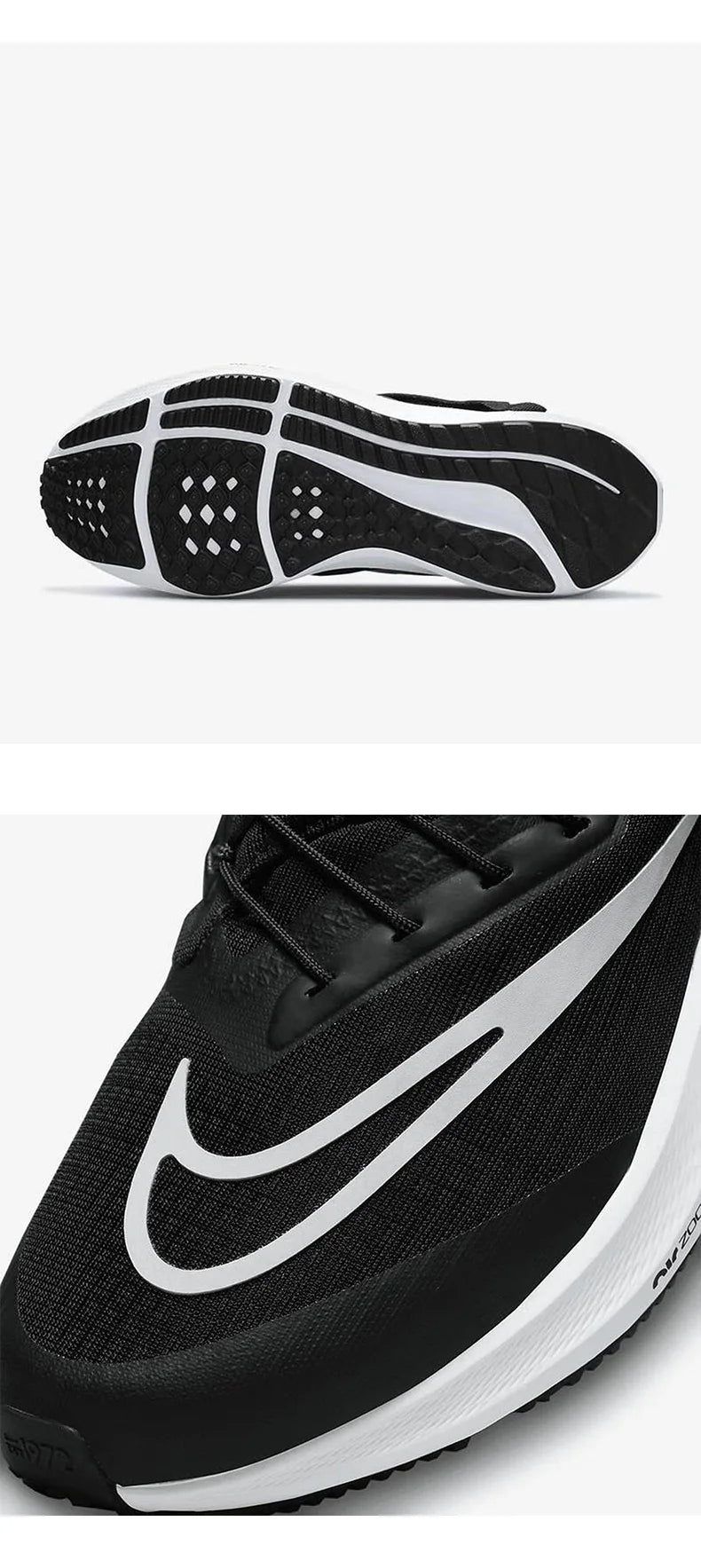 Nike Official Genuine Air Zoom Uudet kevyet miesten ja naisten juoksukengät DJ7383-001
