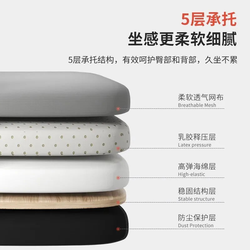 Computer Chair Home Ergonomic Comfort Back Chair Student Learning Writing Game E-sports Office Chair