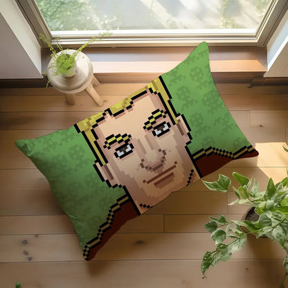 Battle royale game F-Fortnite c cushion cover Hit product Sofa living Room Office Rectangle Pillow Home Coffee Shop Bedding
