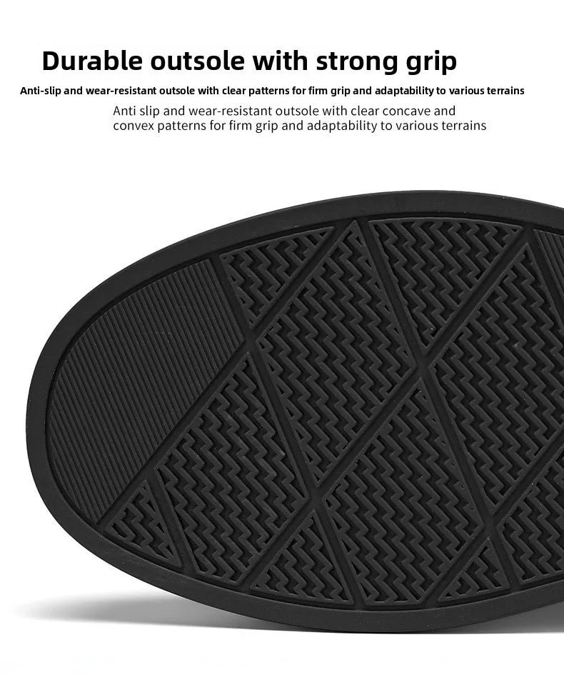 Men's summer fashionable casual driving shoes, sporty slip-on loafers, versatile comfortable breathable wear-resistant leather