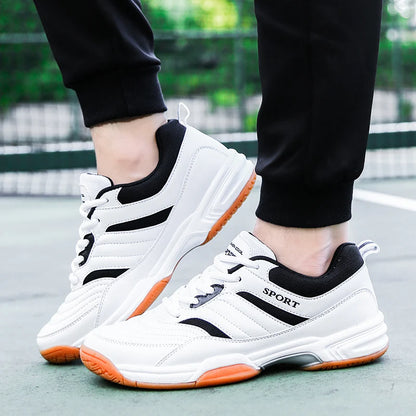 Tennis Shoes For Men Breathable Outdoor Sports Gym Woman Badminton Unisex Casual Male Sneakers Volleyball Tennis Shoes
