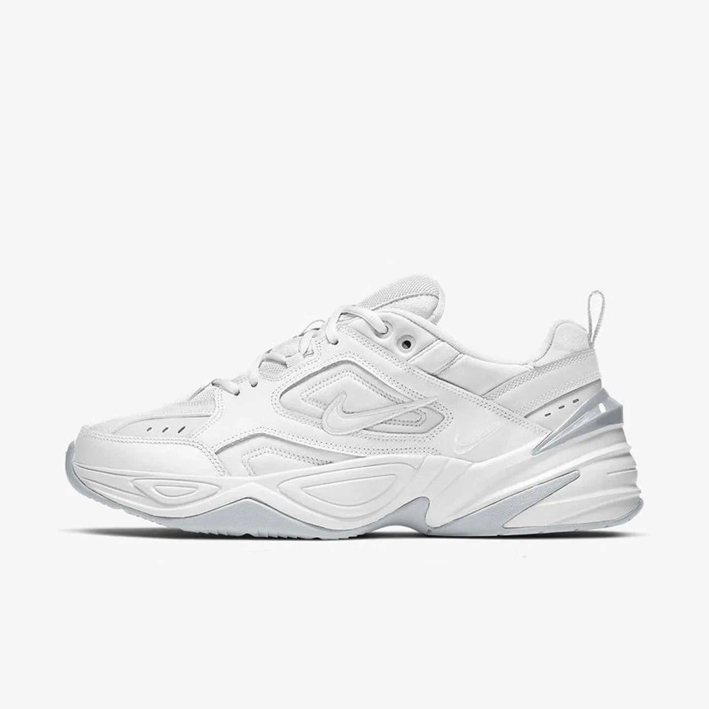 Nike M2K Tekno Retro Slip-Resistant Durable Versatile Cushioned Dad Shoes Sports Shoes CJ9583-100