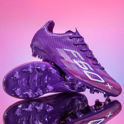 Nouvelles chaussures de football pour hommes, chaussures de football professionnelles, chaussures d'entraînement, chaussures de match, baskets antidérapantes, chaussures de sport pour terrain gazonné, chaussures d'extérie