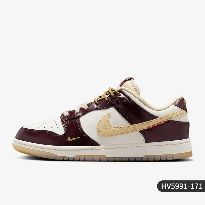 Nike genuine Dunk Low LX Women's Retro Classic Lightweight Sneakers HV5991-171