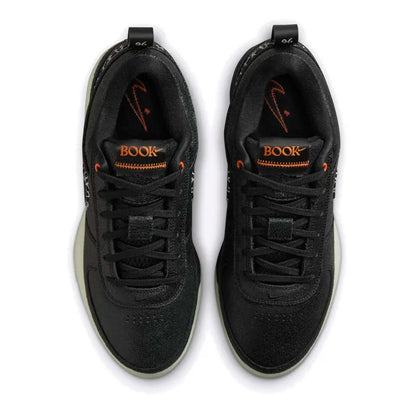 Nike Book 1 EP Low unisex-koripallokengät – Sunset-väritys, aavikosta inspiraationsa saanut muotoilu, Air Zoom -pehmustus, pito HJ5355-500