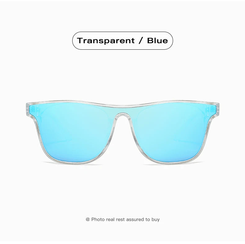 KAROS Polarized Sunglasses For Men Women Square Oversized Anti Glare Driving Eyewear Mirror Sun Glasses Women UV400 Goggles YZ20