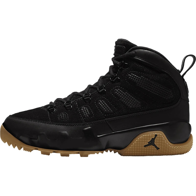 Nike genuine JORDAN men's mid top sports cushioning and wear-resistant basketball shoes AR4491-025