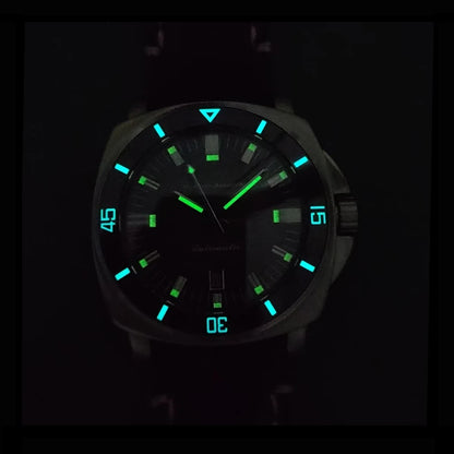 Vostok Amphibia Automatic Watches Men Mechanical NH35 Sapphire Steel Luxury Big Case Timepieces Clock Male Branded Hour Uhr
