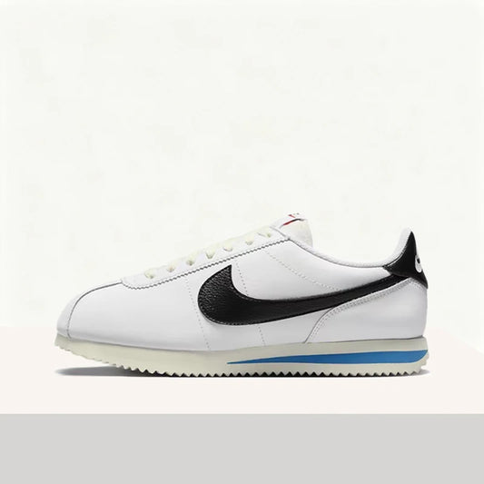 Nike Classic Cortez -pehmustetut, kevyet ja kestävät ulkoilu- ja vapaa-ajan juoksukengät, unisex-malli DN1791-100