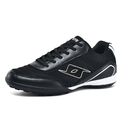 Chaussures de football de luxe 2026, chaussures de football pour homme pour terrain en gazon extérieur, baskets de football antidérapantes, chaussures de football de qualité supérieure pour l'extérieur