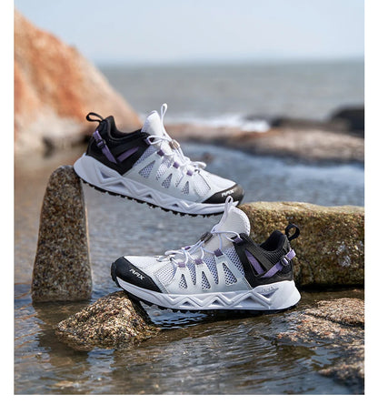 RAX New Men’s and Women’s Summer Hiking Shoes Breathable Upstream Shoes Trekking Aqua Shoes Outdoor Fishing Camping Sneakers for Men