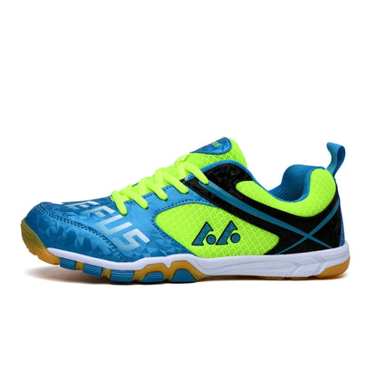 Men's Professional Volleyball Shoes Unisex Sports Breathable Damping Shoes Women’s Mesh Wear-Resistant Sneakers Size 36-45