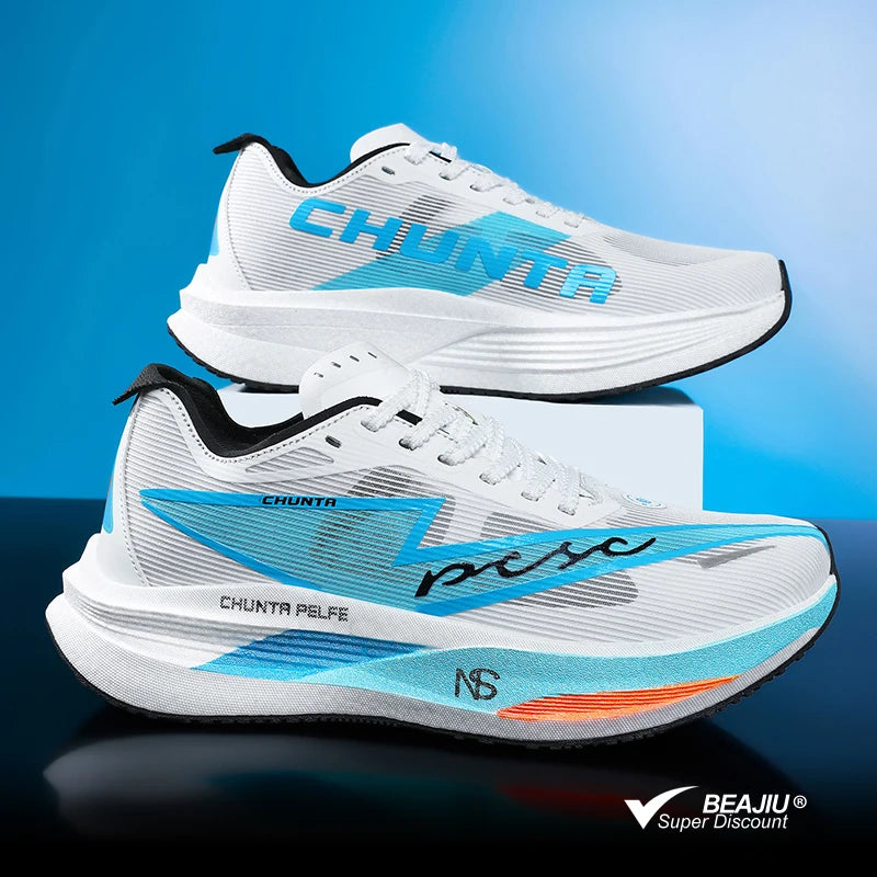 Running Shoes Carbon Plate Marathon Specialty Men Sports Breathable Lightweight Women's Comfortable Leisure Sneakers