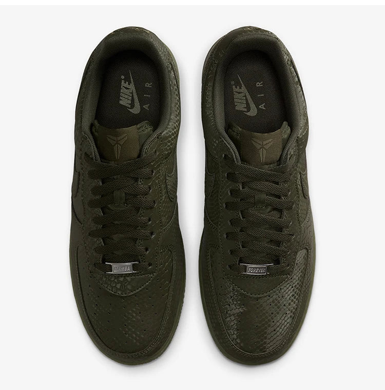 Nike Authentic őszi stílusú, férfi, kígyóbőr mintás, alacsony szárú, kopásálló cipő IB0018-301