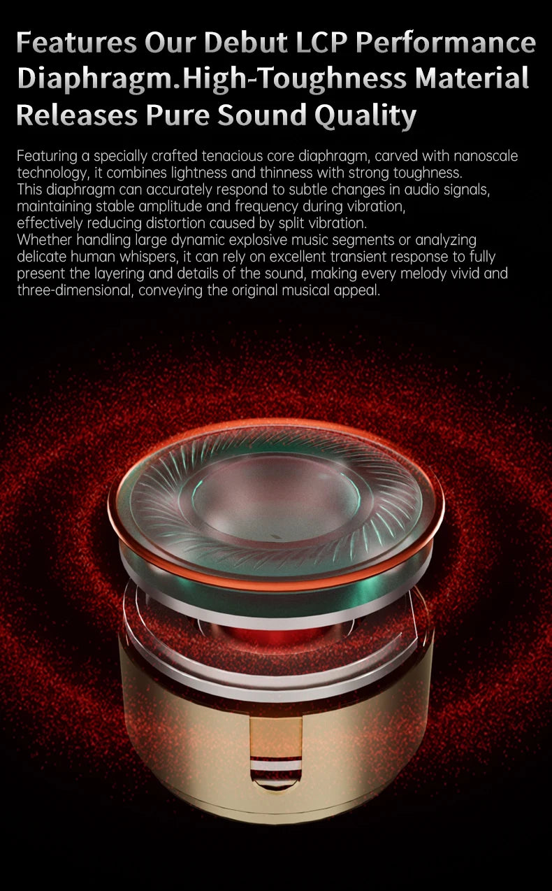CCA Phoenix Metal Alloy Body 10mm Dual Magnetic Dynamic Coil HIFI Sound Quality In Ear Wired Esports Music Earphones