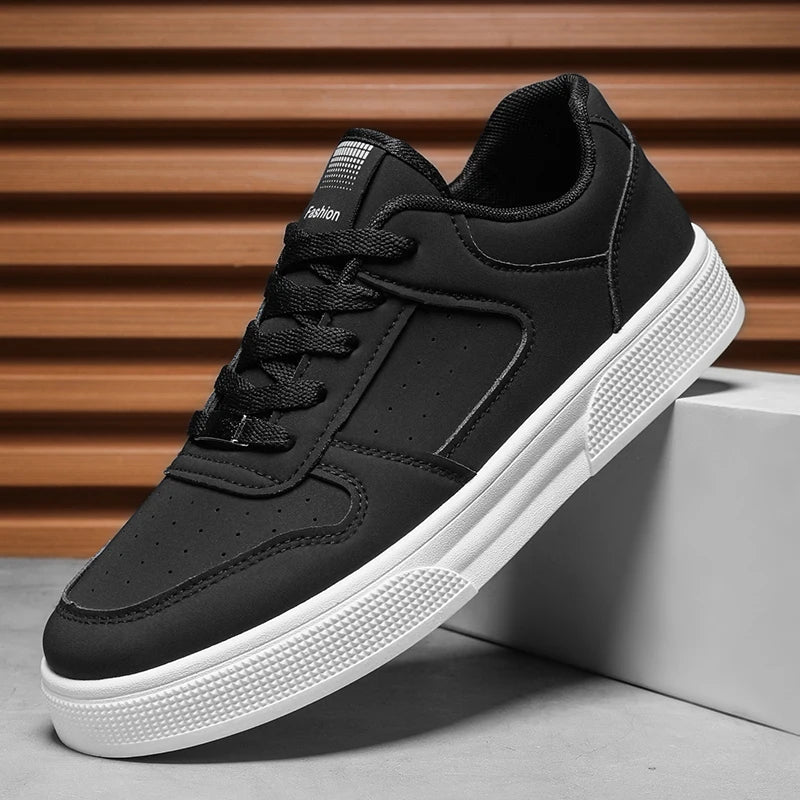 Chaussures de skate respirantes pour hommes, chaussures de sport décontractées, chaussures basses pour hommes, chaussures décontractées de mode urbaine pour hommes