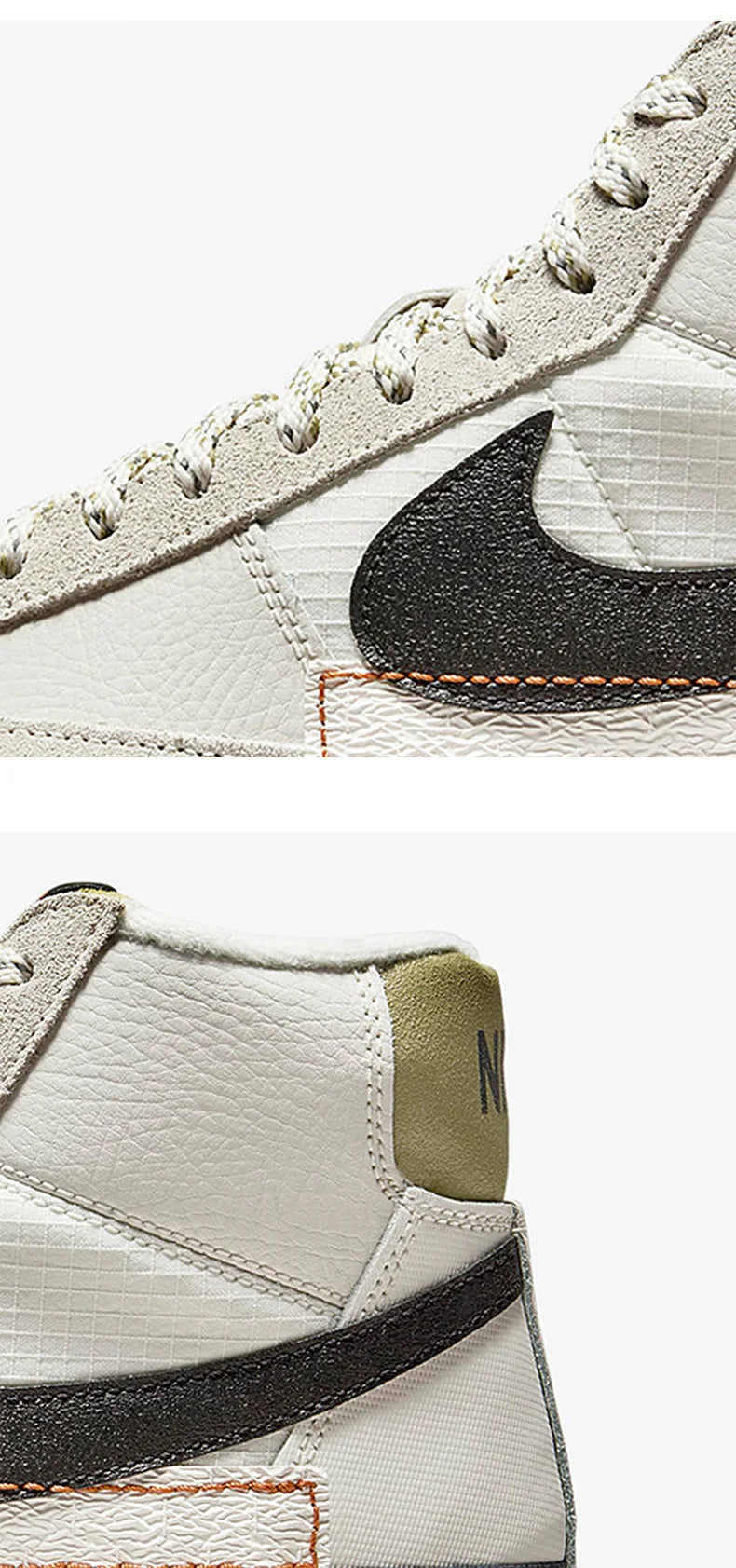 Nike Original Blazer Mid Pro Club Unisex-Freizeitsneaker FB8891-002