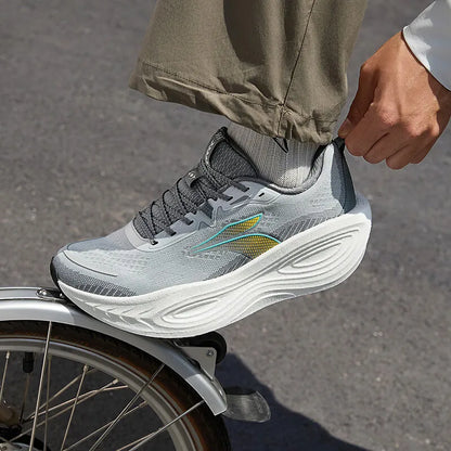 Sapatilhas de Running para Homem 361 Degrees PopBlaze 5 — Novo Amortecimento, Sola Grossa, Respiráveis, Antiderrapantes, para Jogging ao Ar Livre — Sneakers Masculinos 672532212