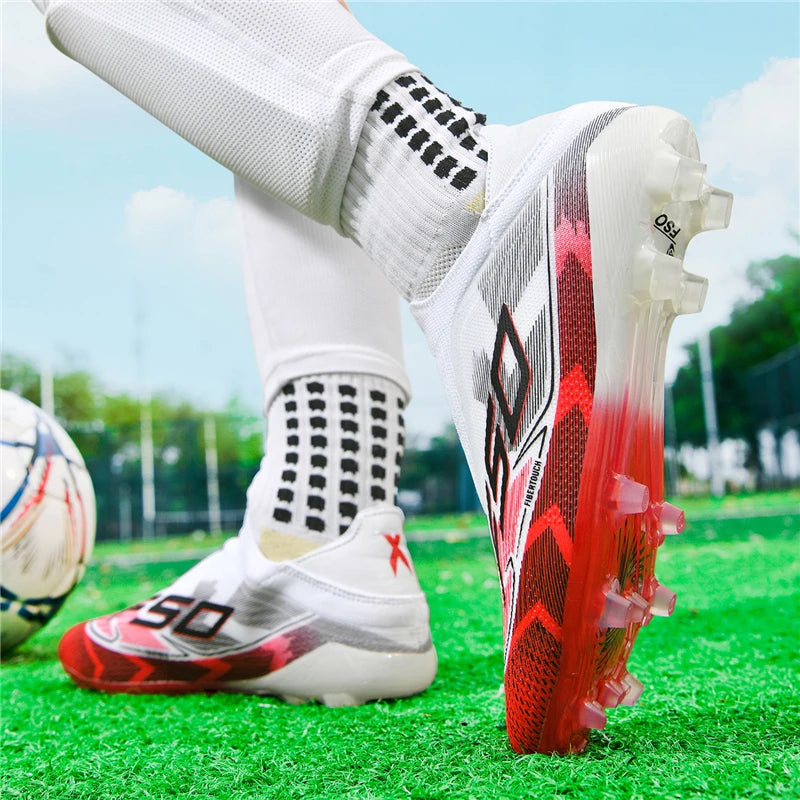 Scarpe da calcio da uomo nuove, professionali e originali per erba, resistenti e casual, scarpe da calcio maschili di alta qualità, ultraleggere