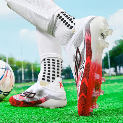 Scarpe da calcio da uomo nuove, professionali e originali per erba, resistenti e casual, scarpe da calcio maschili di alta qualità, ultraleggere