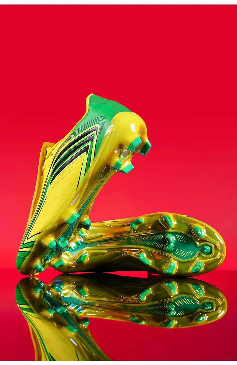 Nouvelles chaussures de football pour hommes, crampons pour femmes, modèle unisexe pour futsal, ultra-légères, TF/FG, chaussures de football professionnelles de haute qualité pour jeunes, baskets.