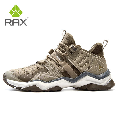 Rax Men's Running Shoes Women Breathable Jogging Lightweight Sneakers Gym Outdoor Sports Shoes