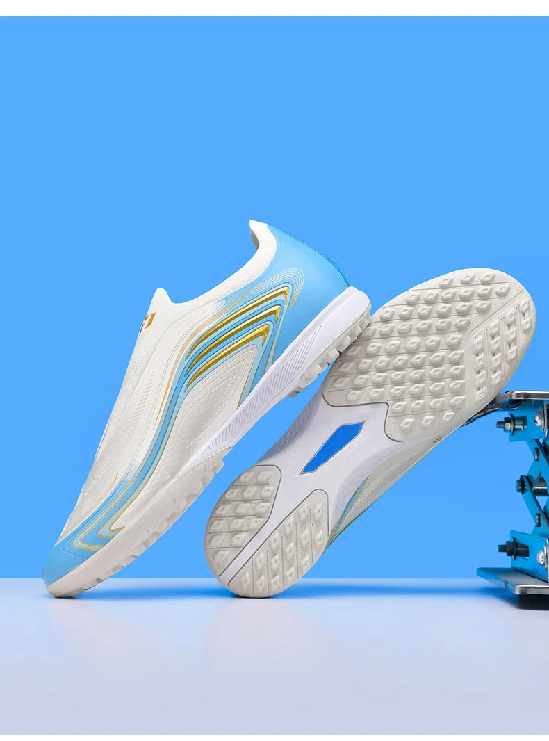 Nouvelles chaussures de football pour hommes et femmes, unisexe, vente chaude, futsal, ultra-légères, TF/FG, chaussures de football professionnelles de haute qualité, crampons, baskets.
