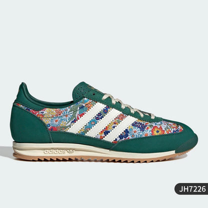 Adidas originele Clover klassieke sport- en vrijetijdsschoenen voor dames met dunne zool JH7226
